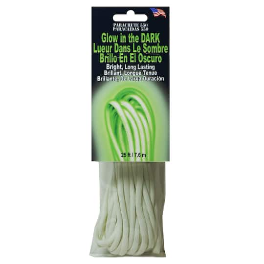 Pepperell Branding Co. 550 Glow In The Dark Parachute Cord - each